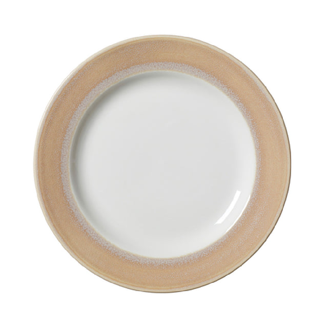 Steelite 17910813 Plate 10.0"Revolution Edge Sandstone