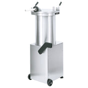 Omcan 46100 (SS-ES-0065-FT) Trento Hydraulic Piston Sausage Stuffer Automatic