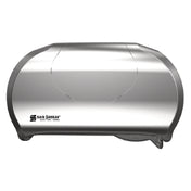 San Jamar R3670SS Versatwin® Summit Bath Tissue Dispenser 12-7/8"W X 5-7/8"D X 7-3/4"H