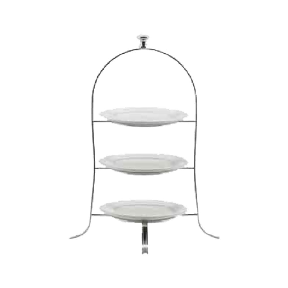 BauscherHepp 12.4178.0000 Stand 12-3/4"W (324mm) X 17-5/8"H (447mm) 3-tier