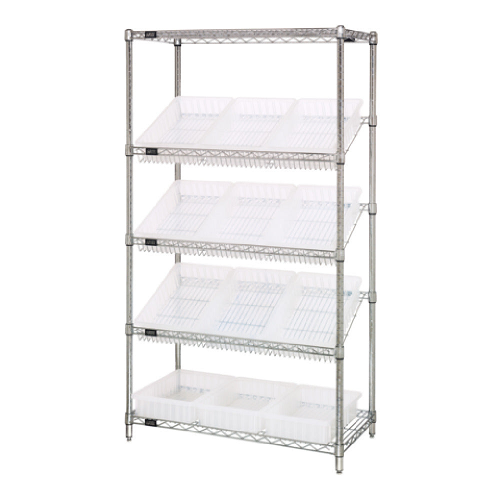Quantum WRS-5-92035CL Bin Systems Unit Stationary 36"W X 18"D X 63"H
