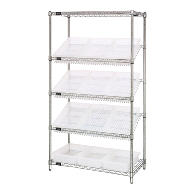Quantum WRS-5-92035CL Bin Systems Unit Stationary 36"W X 18"D X 63"H