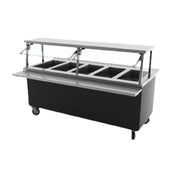 Low Temp Industries SPC-TW-D/DW-20-04-60 SpecLine Hot Food Serving Counter 60-3/8"W X 30"D X 36"H