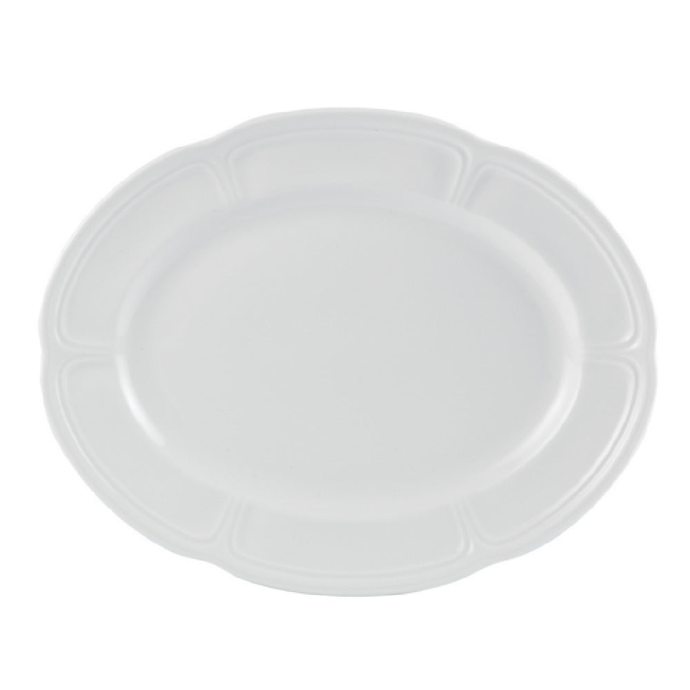 Steelite 9007C036 Platter 15.0" X 11.75" Monique