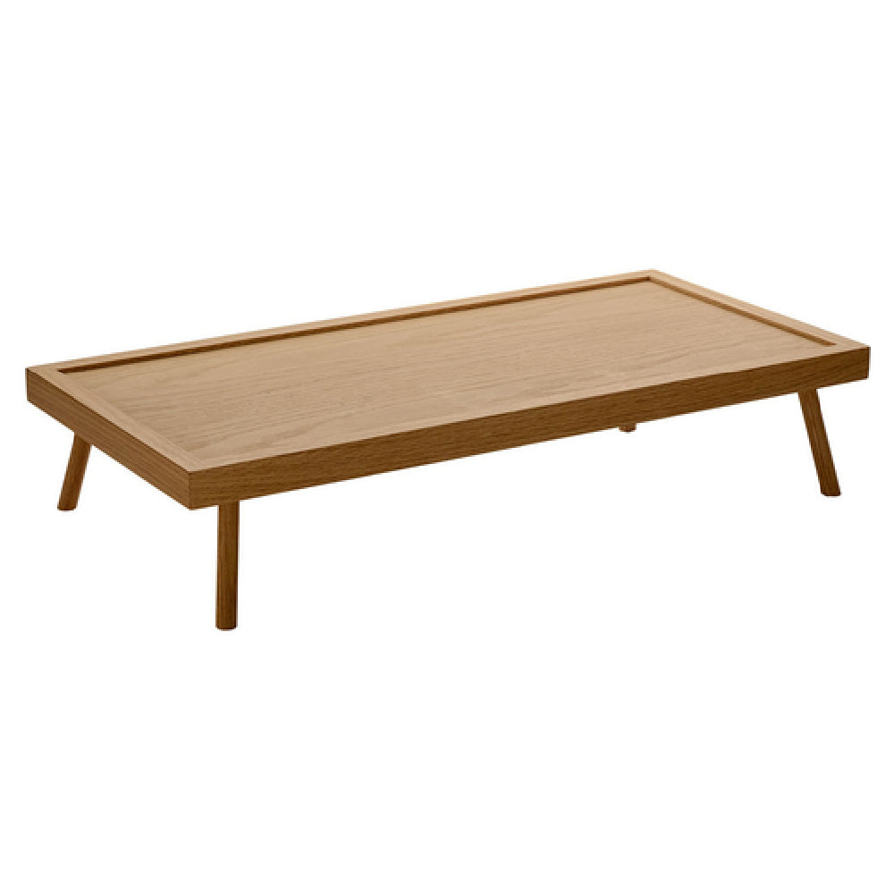 BauscherHepp P418905 Display Riser 19-3/4" X 9-1/2" X 3-1/4"H Rectangular