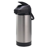 Service Ideas SVAP38CPL Lock 'N' Carry Airpot 3.8 Liter (128.5 Oz.) 6-1/4" X 9" X 16-3/4"