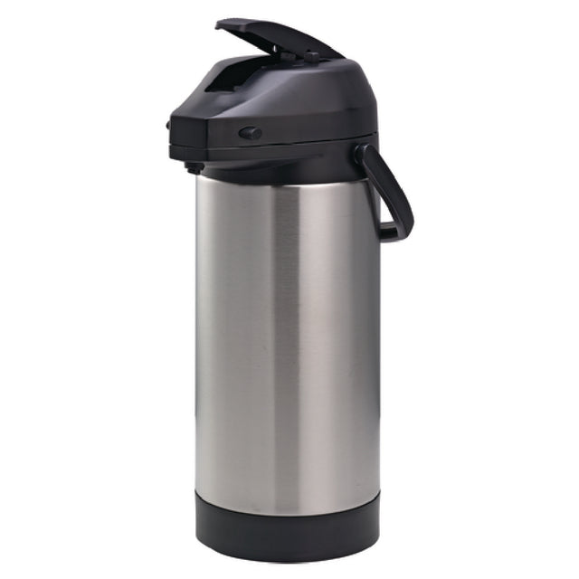 Service Ideas SVAP38CPL Lock 'N' Carry Airpot 3.8 Liter (128.5 Oz.) 6-1/4" X 9" X 16-3/4"