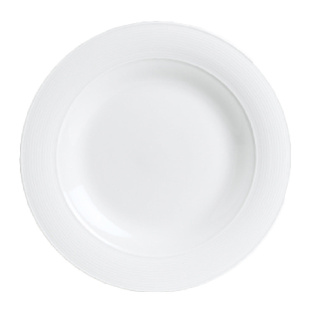 Steelite 6300P013 Flat Rim Plate 6.75"Aura Rene Ozorio