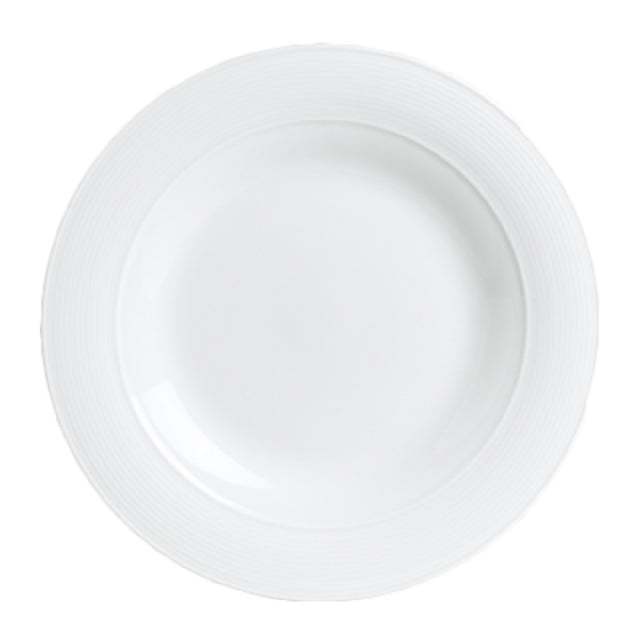 Steelite 6300P013 Flat Rim Plate 6.75"Aura Rene Ozorio