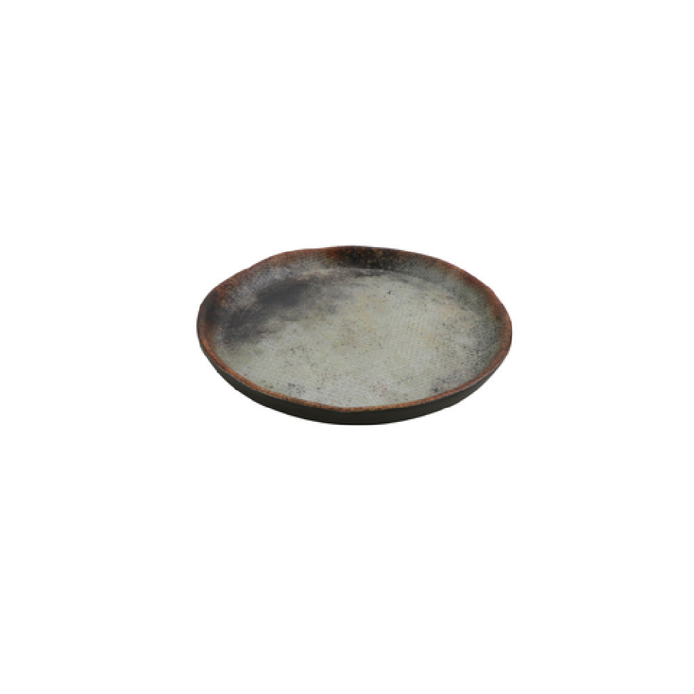 GET Enterprises 20009-WVN Savor Round Plate 8" Dia. Melamine