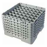 Cambro 49S1114151 Camrack® Glass Rack With (6) Soft Gray Extenders Full Size