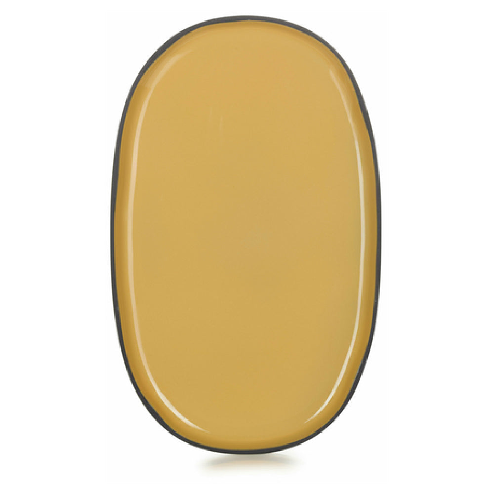 Revol 652764 (CO1335N-257) Service Plate 14" X 8-1/2" X 1"H Oval Oven