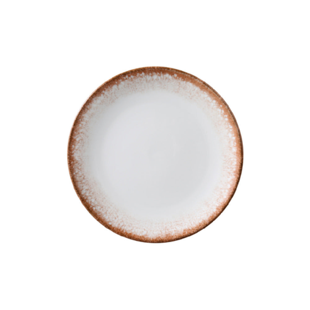 Yanco PR-706 Porto Coupe Round Plate 6 1/4"dia X 3/4"H Dishwasher Safe