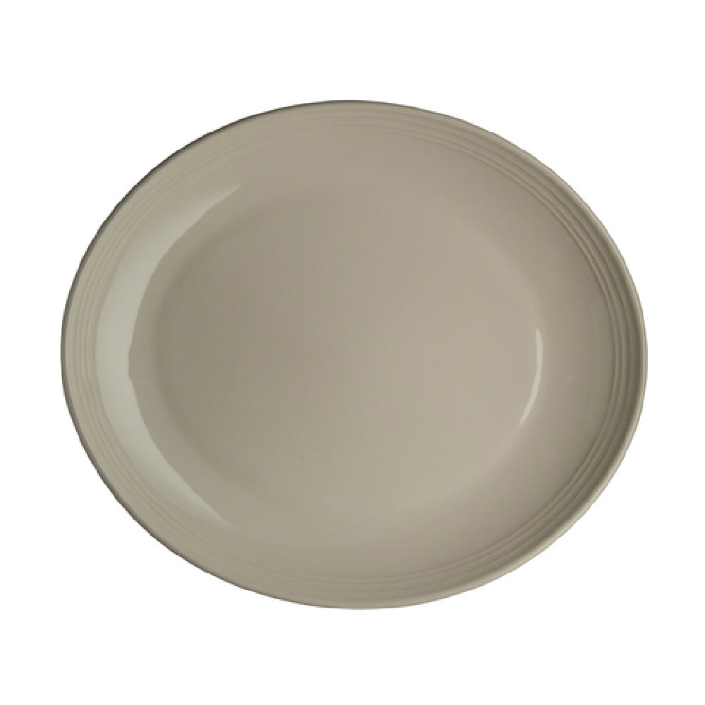 Steelite HL13259200 Flipside Platter 13" X 11.25" Oval