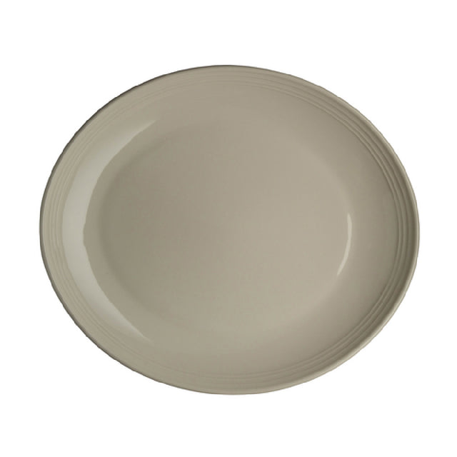 Steelite HL13259200 Flipside Platter 13" X 11.25" Oval