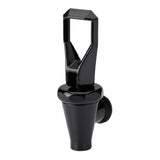 Service Ideas 020101 Jewel Classic Beverage Dispenser Spigot 1-1/32" 14 UNC Black