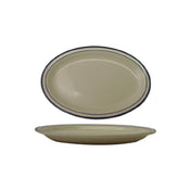 International Tableware DA-14 Platter 13-1/4" X 10-3/8" Oval