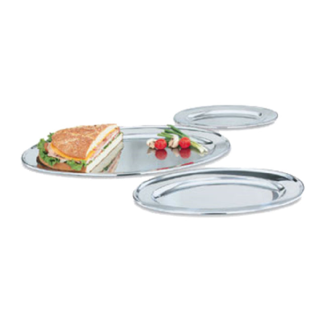 Vollrath 47232 Platter Oval Stainless