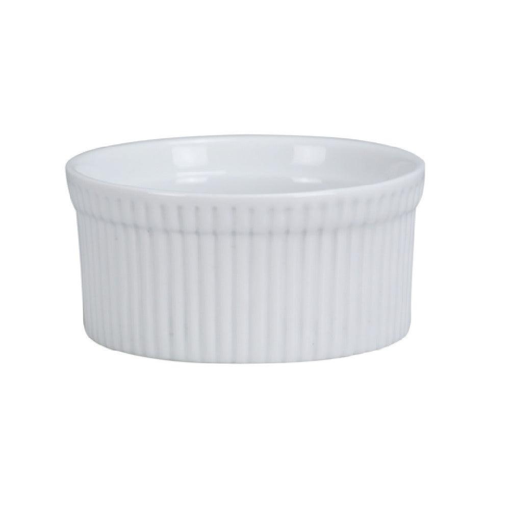 Yanco RK-110 Accessories Ramekin Dish 10 Oz. 4-1/2" Dia. X 2"H