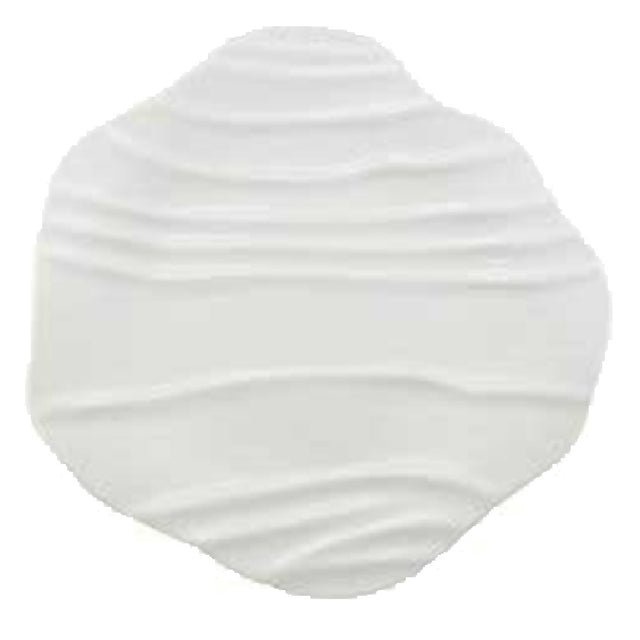 Vertex China CR-21 Plate 12-1/2" Wavy Texture