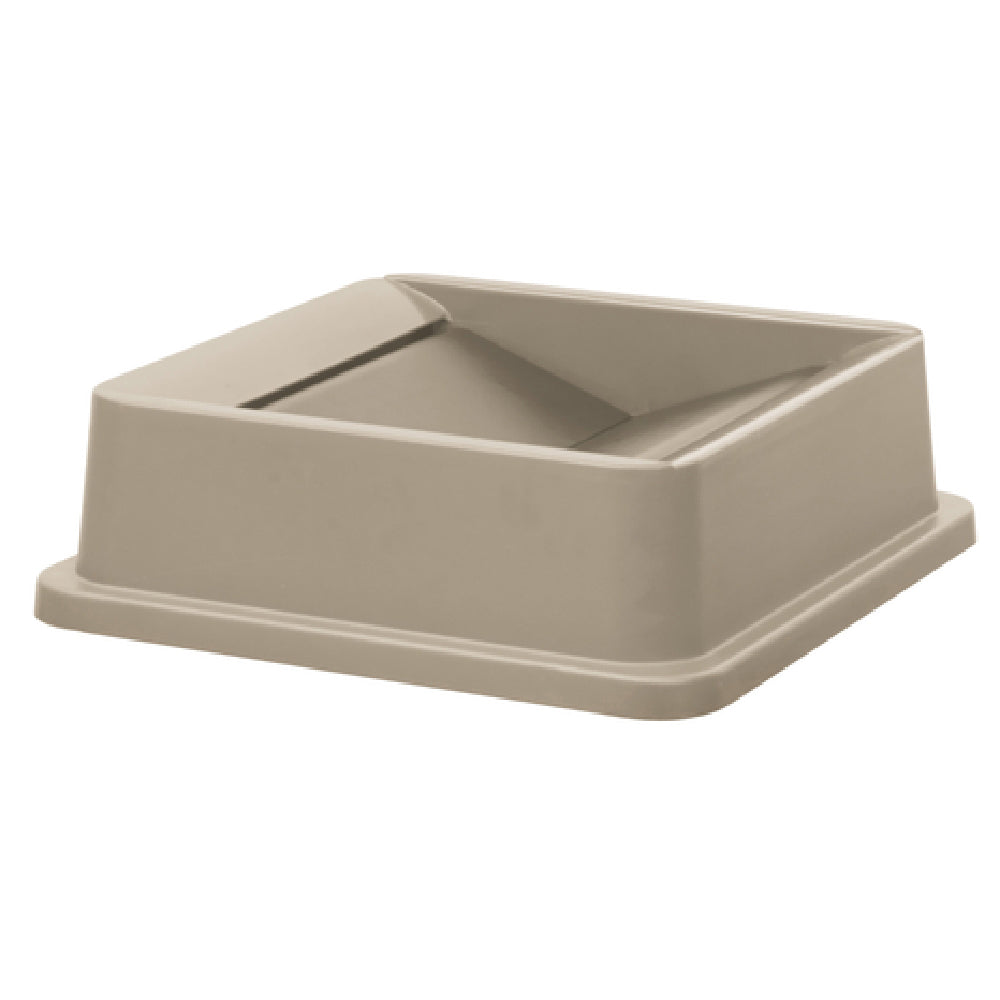 Winco PTCSL-23BE Lid Square Polystyrene