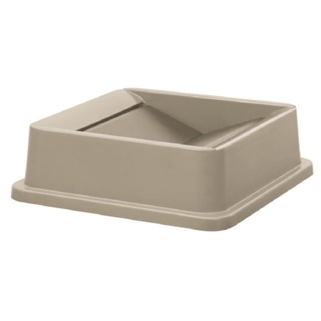 Winco PTCSL-23BE Lid Square Polystyrene