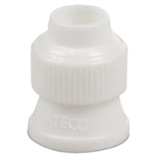 JB Prince B671 Delrin Coupling 1-1/4"L For Quickly Changing Pastry Tube Tips