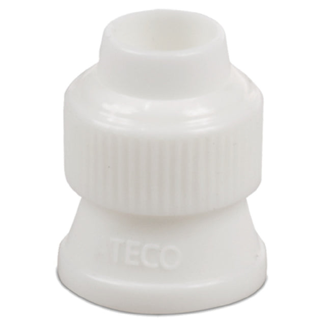 JB Prince B671 Delrin Coupling 1-1/4"L For Quickly Changing Pastry Tube Tips