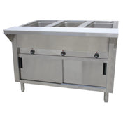 Advance Tabco HF-3E-240-DR Hot Food Table Electric 47-1/8"W X 30-5/8"D X 34-1/8"H