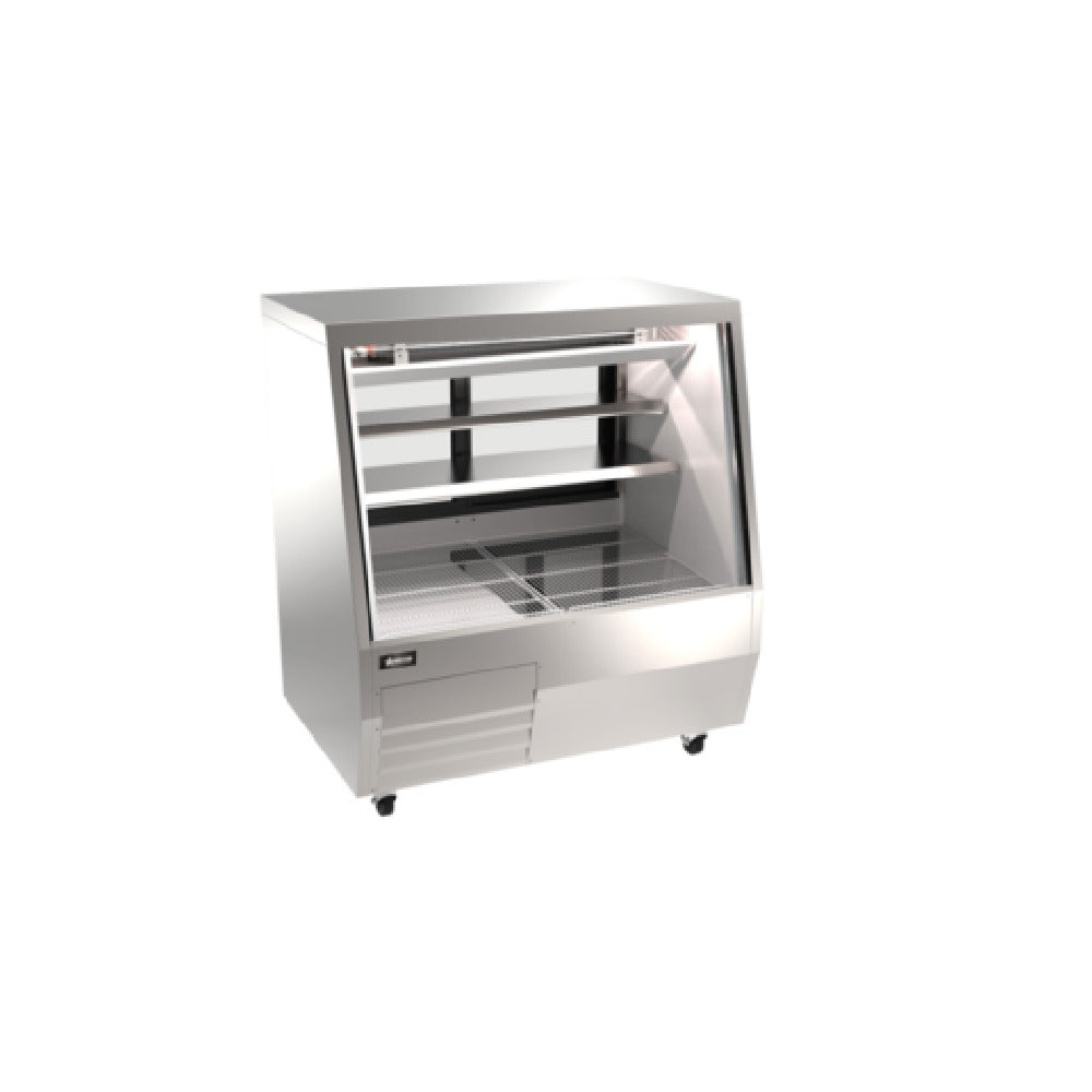 Omcan 50105 (RS-CN-0050D-SS) Refrigerated Deli Display Case Floor Model 50"W
