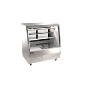 Omcan 50105 (RS-CN-0050D-SS) Refrigerated Deli Display Case Floor Model 50"W