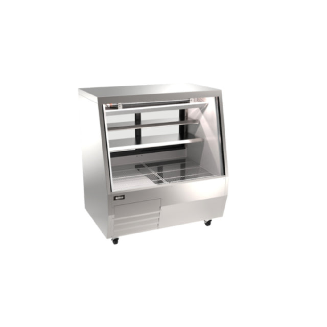 Omcan 50105 (RS-CN-0050D-SS) Refrigerated Deli Display Case Floor Model 50"W