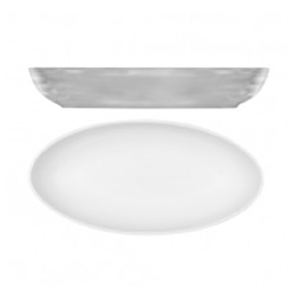 BauscherHepp 306223-700410 Relish Dish 9-1/5" X 4-2/5" Dia. Oval