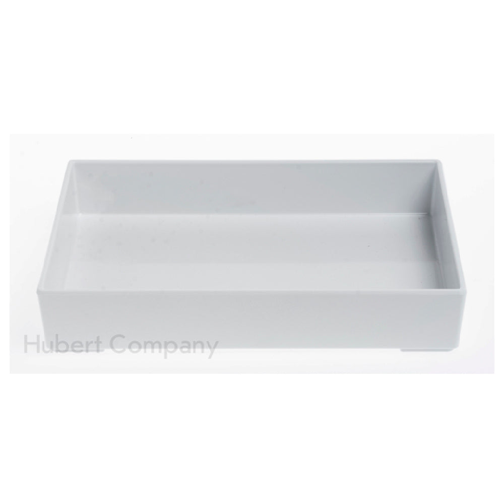 Hubert 36097 - Tray, 9-3/4"L X 6-3/4"W X 1/2"H, Rectangular