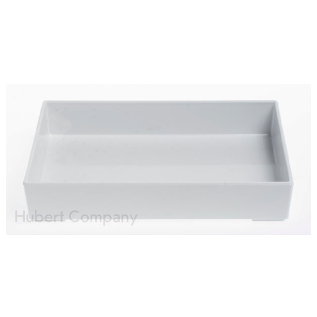 Hubert 36097 - Tray, 9-3/4"L X 6-3/4"W X 1/2"H, Rectangular