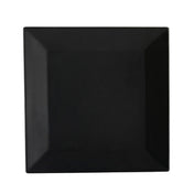 CAC China KC-6-BLK Color Arts Plate 6"L X 6"W X 3/4"H Square