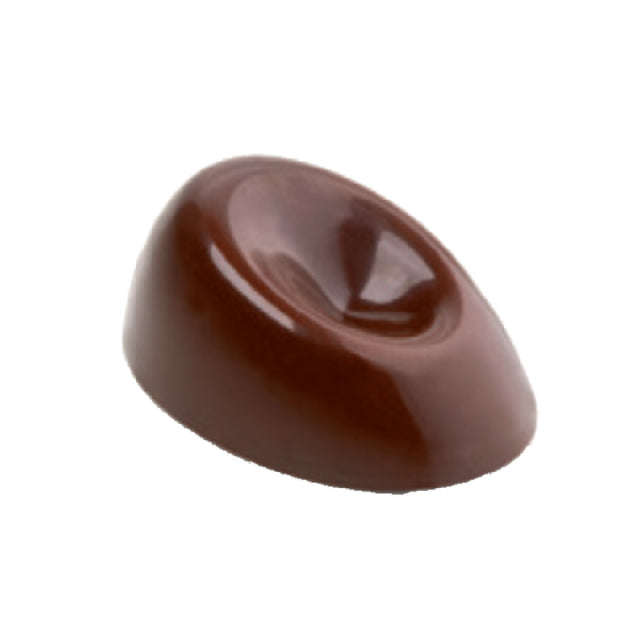 JB Prince K936 Antonio Bachour Chocolate Mold 10-4/5" X 5-3/10"W Overall Makes (21) 1-1/2" Basin Bonbons