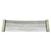 Lincoln 652 Blade Assy Scalloped 1/4"