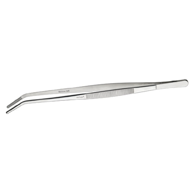 Winco TTG-10C Tweezer Tongs 10" Curved