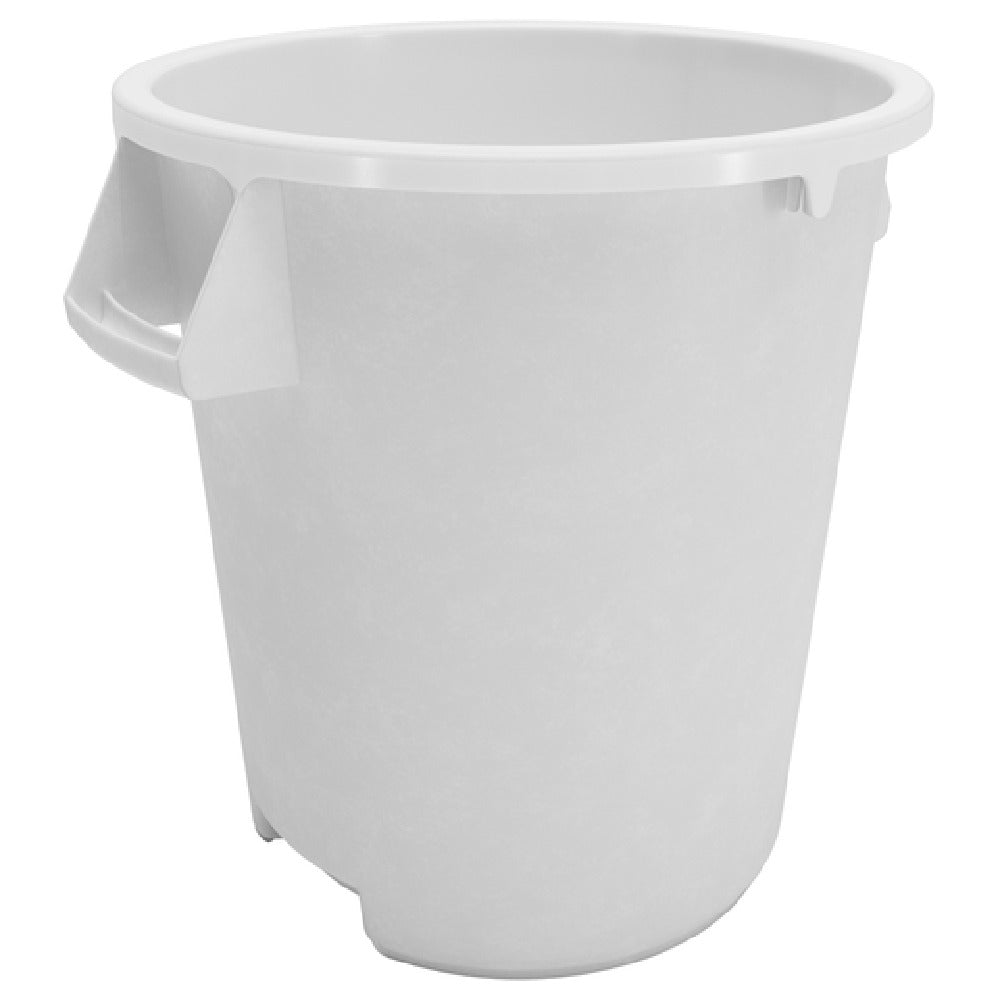 Carlisle 84101002 Carlisle Bronco™ Waste Bin Trash Container 10 Gallon 17-9/20"H X 15-3/5" Dia.