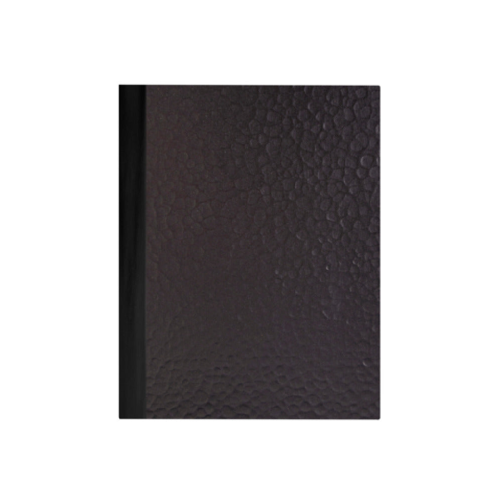 Risch METRO-4V 8.5X11 Metro Iron Or Mesh Hardback Metallic Menu Cover (specify Pattern And Color)