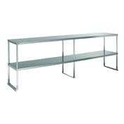 Hubert 20006 - Kratos Double Overshelf For 18"x96" Worktables