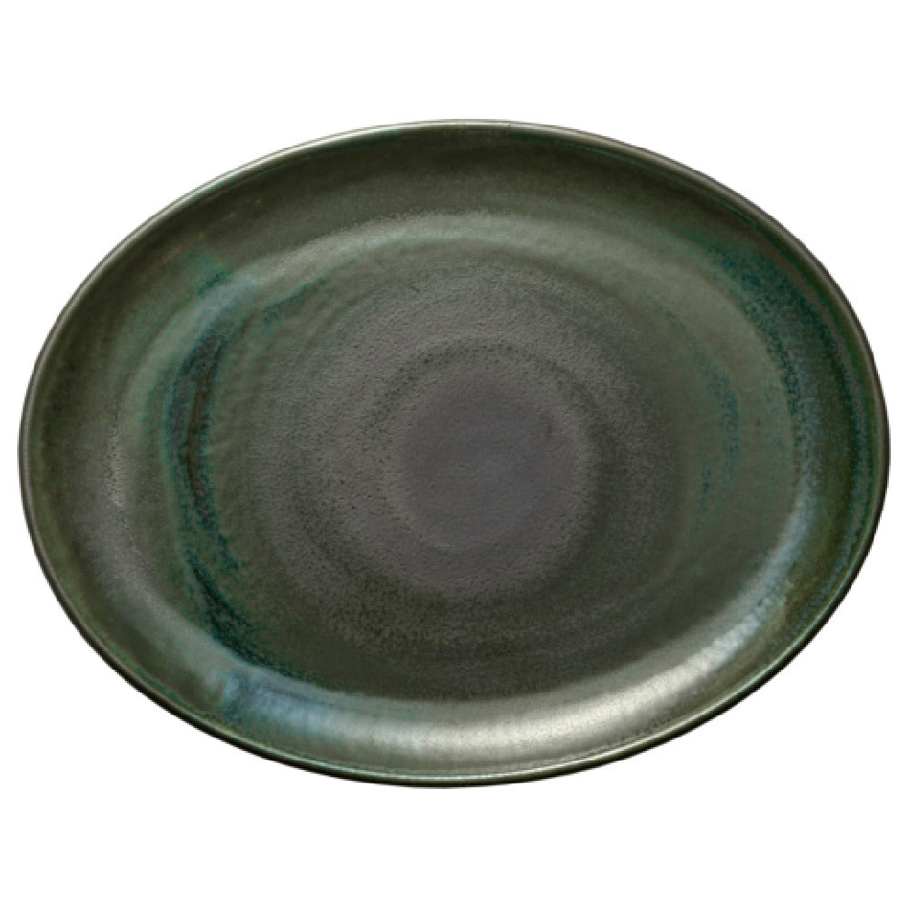 Libbey 801223641000103 Platter 14.25"L X 11.0"W X 1.14"H Oval