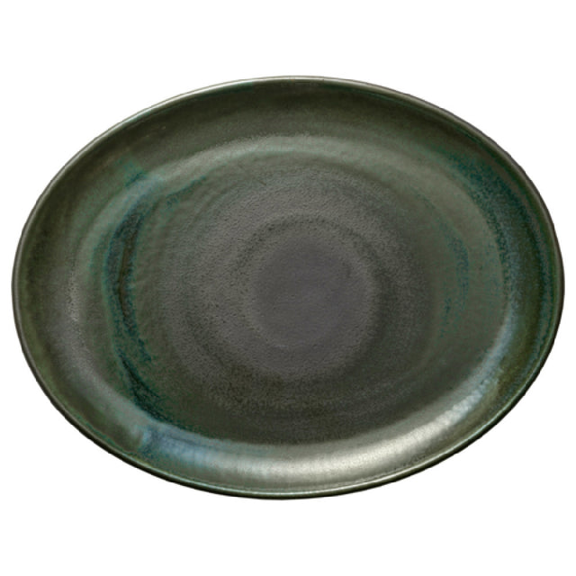 Libbey 801223641000103 Platter 14.25"L X 11.0"W X 1.14"H Oval