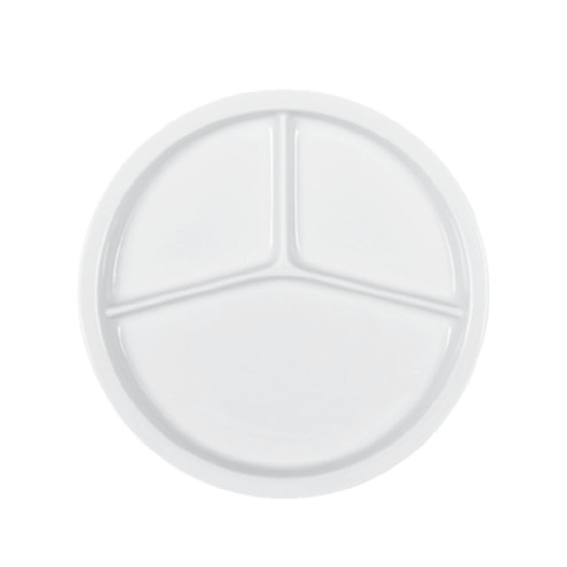 BauscherHepp 592634 Compartment Plate 9" Dia. Round