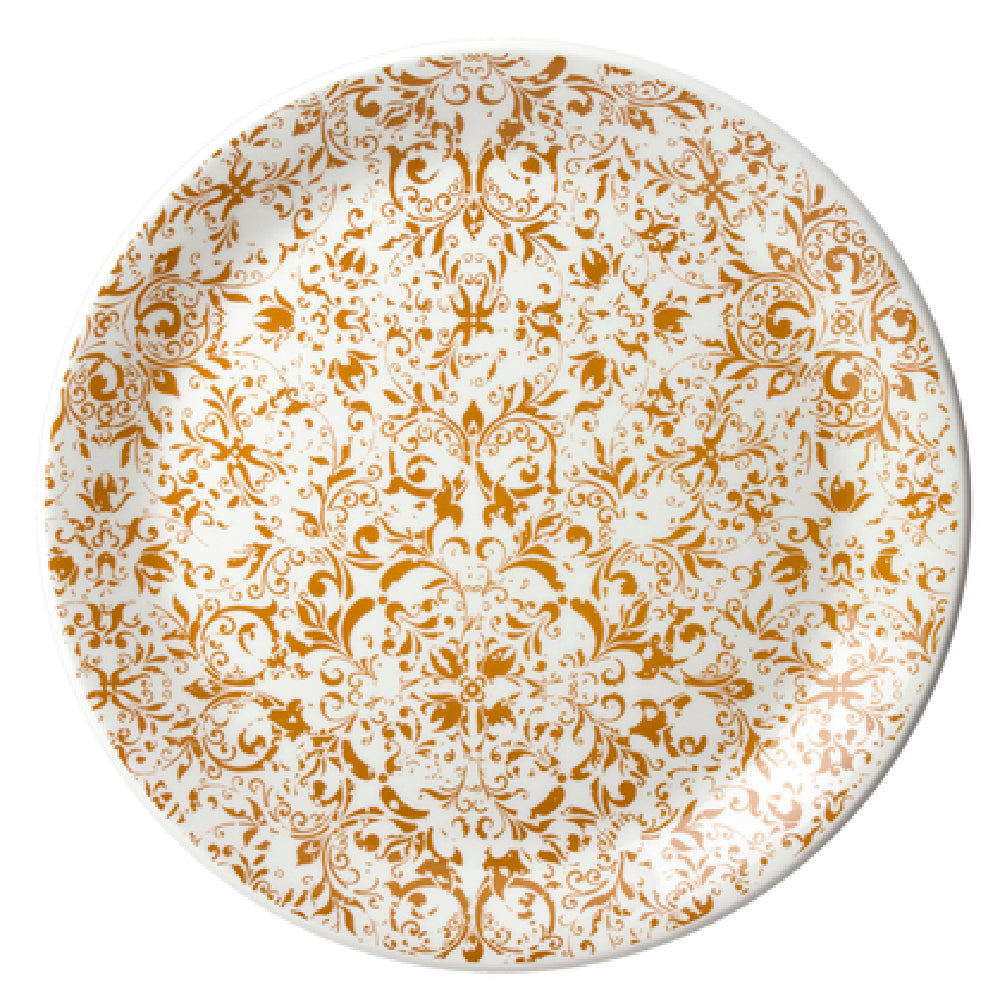 Steelite 17660566 Taste Coupe Plate 10.0"Ink Legacy Ginger