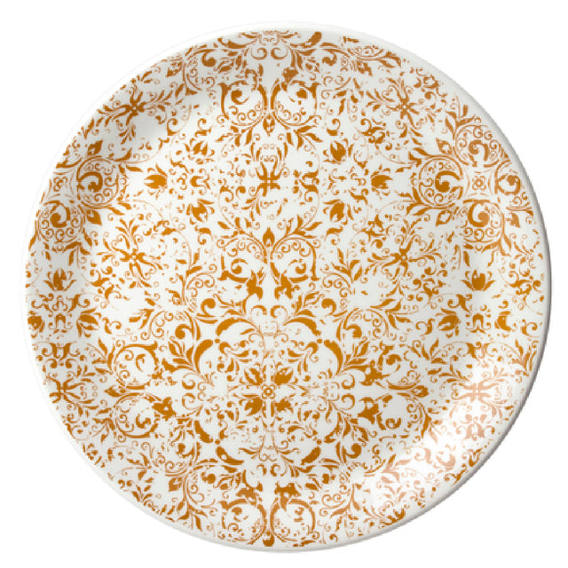 Steelite 17660566 Taste Coupe Plate 10.0"Ink Legacy Ginger