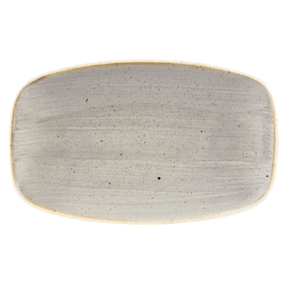 Churchill China SPGSXO7 1 Chef's Plate 7-2/5" X 4-3/4" Oblong