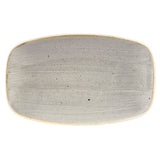 Churchill China SPGSXO7 1 Chef's Plate 7-2/5" X 4-3/4" Oblong