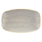 Churchill China SPGSXO7 1 Chef's Plate 7-2/5" X 4-3/4" Oblong